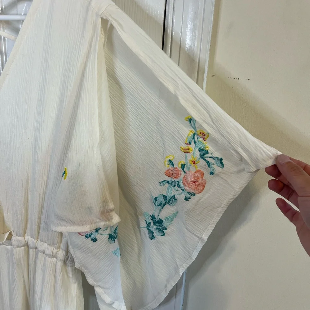 Jack by BB Dakota Gwendolyn Dress With Embroidery - Picture 6 of 11